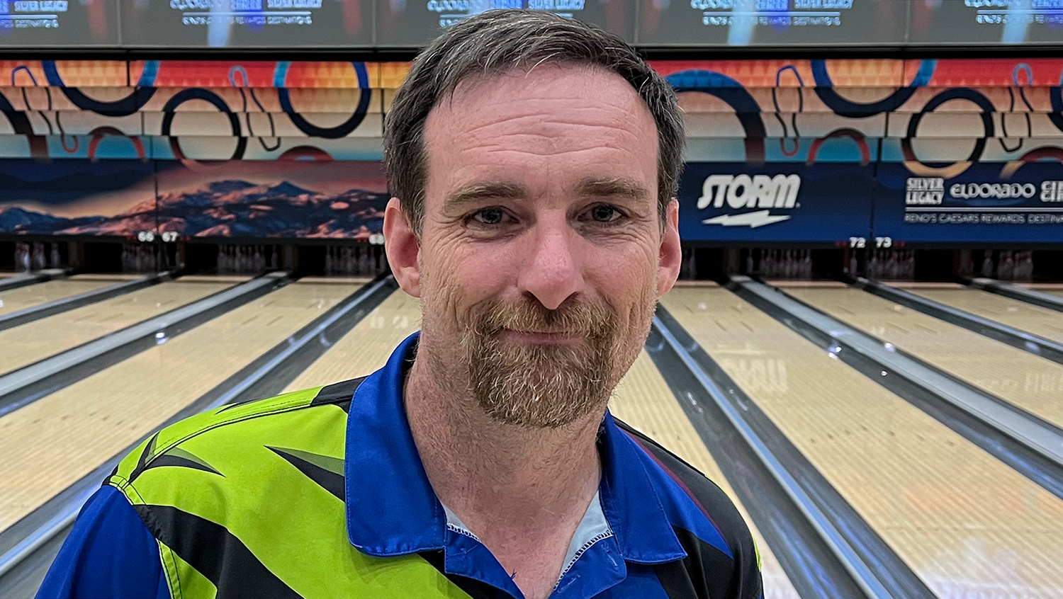 Terry Rummler II at the 2026 USBC Open Championships